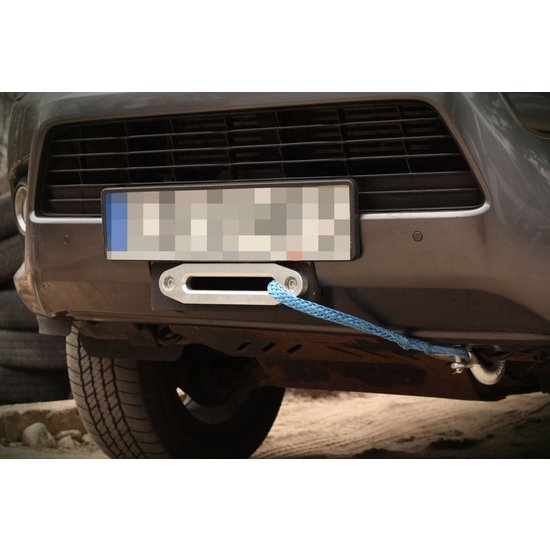 MorE 4x4 LIER MONTAGEPLAAT Toyota Hilux Revo 16-20