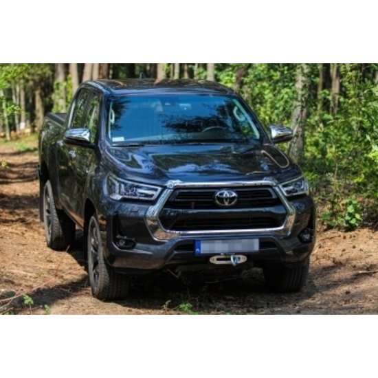 More4x4 LIER MONTAGEPLAAT Toyota Hilux Revo 2020+