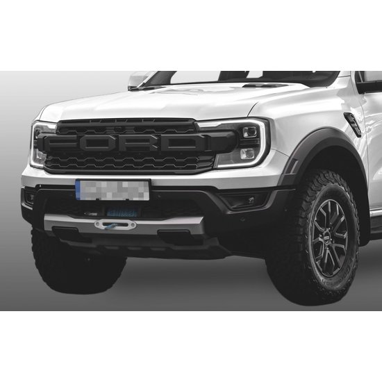 MorE 4x4 LIER MONTAGEPLAAT Ford Ranger Raptor 2023+