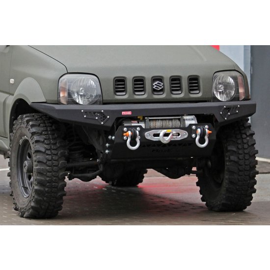 More4x4 Winchbumper Suzuki Jimny 1998-2018