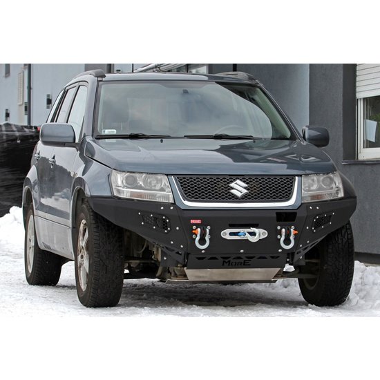 More4x4 Winchbumper Suzuki grand vitara  05-08