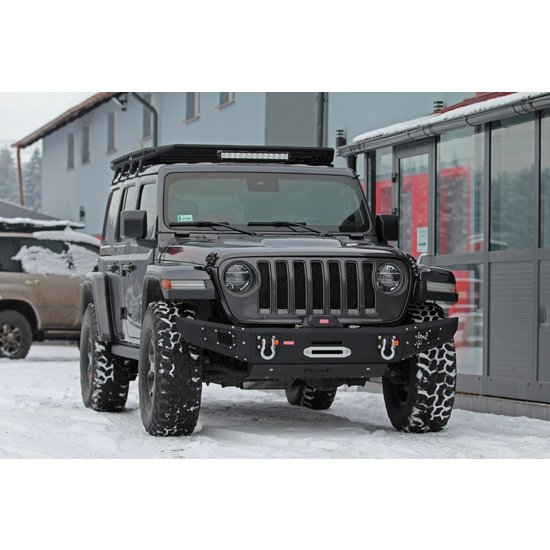 MorE 4x4 Winchbumper Jeep wrangler JL
