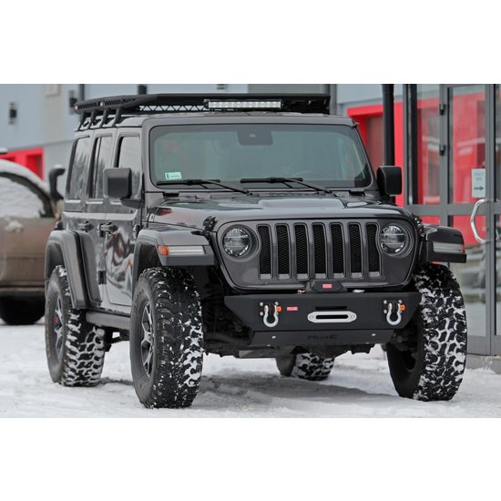 MorE 4x4 Winchbumper SMAL Jeep Wrangler JL MorE 4x4