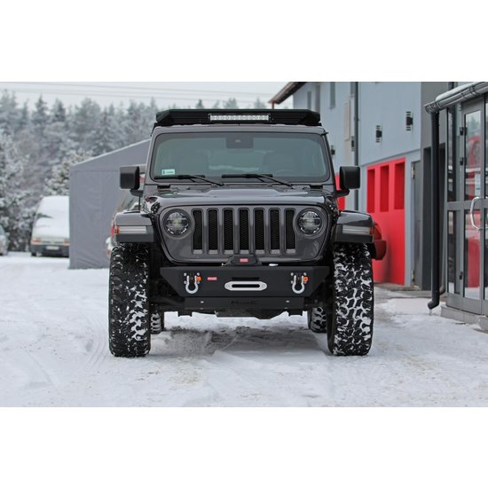 More4x4 Winchbumper SMAL Jeep Wrangler JL MorE 4x4