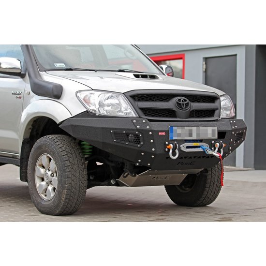 More4x4 Winchbumper Toyota Hilux Vigo 05-11 MorE 4x4