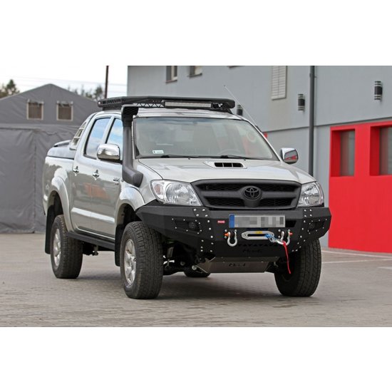 More4x4 Winchbumper Toyota Hilux Vigo 05-11 MorE 4x4