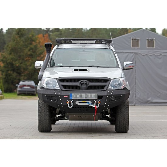 More4x4 Winchbumper Toyota Hilux Vigo 05-11 MorE 4x4