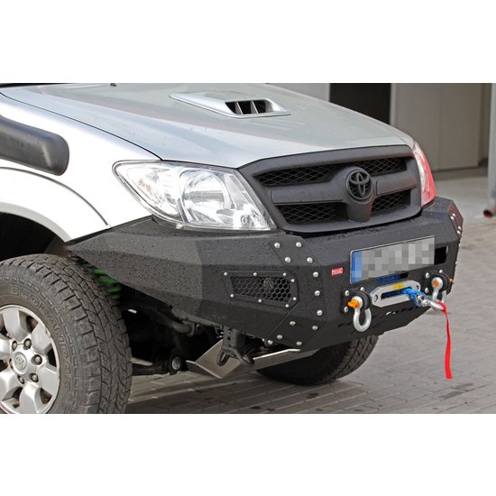 More4x4 Winchbumper Toyota Hilux Vigo 05-11 MorE 4x4