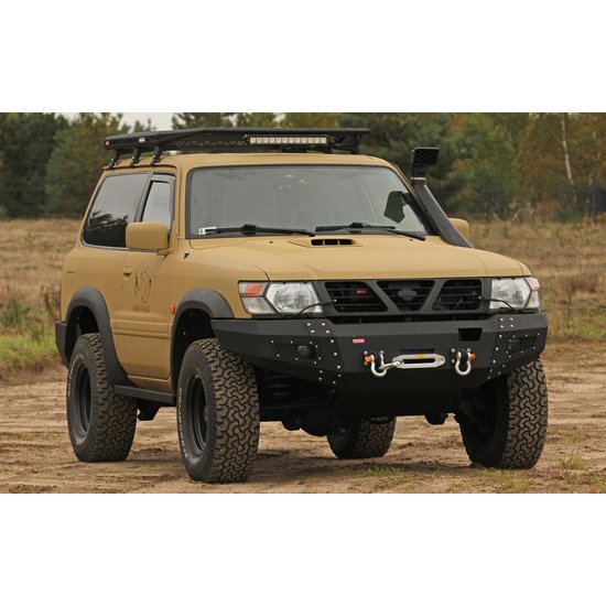 More4x4 Winchbumper Nissan Patrol Y61 97-04 MorE 4x4