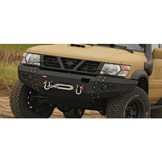 More4x4 Winchbumper Nissan Patrol Y61 97-04 MorE 4x4