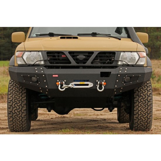 More4x4 Winchbumper Nissan Patrol Y61 97-04 MorE 4x4