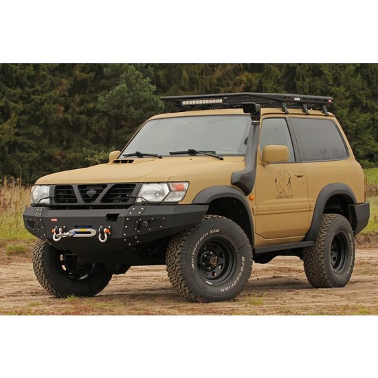 More4x4 Winchbumper Nissan Patrol Y61 97-04 MorE 4x4