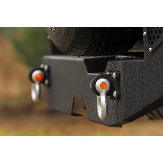 More4x4 Stalen achterbumper Nissan Patrol Y61 97-04 MorE 4x4