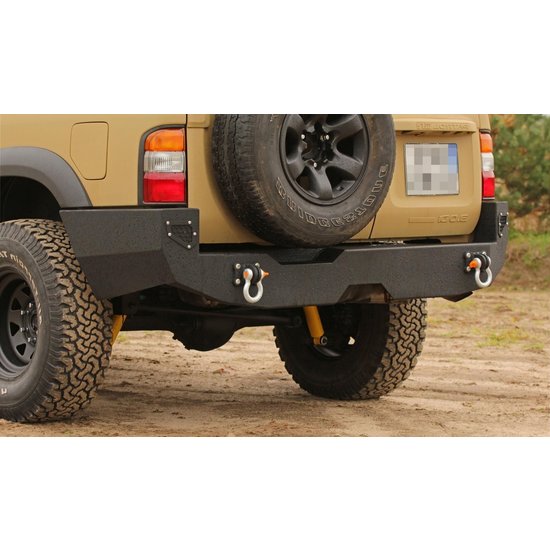 More4x4 Stalen achterbumper Nissan Patrol Y61 97-04 MorE 4x4