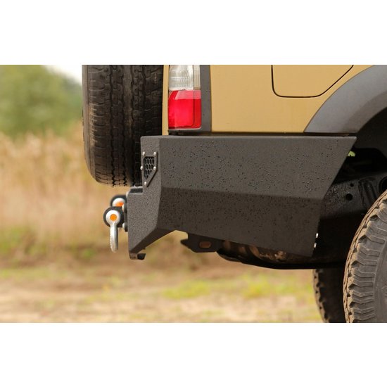 More4x4 Stalen achterbumper Nissan Patrol Y61 97-04 MorE 4x4