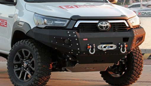 Bumpers voor de Toyota Hilux