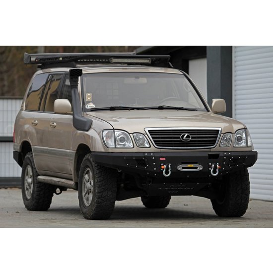 MorE 4x4 Winchbumper Toyota Land Cruiser J100 / Lexus LX 470 MorE 4x4