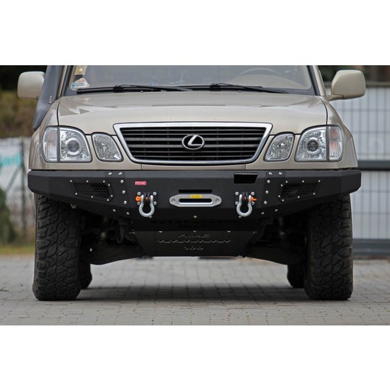 More4x4 Winchbumper Toyota Land Cruiser J100 / Lexus LX 470 MorE 4x4