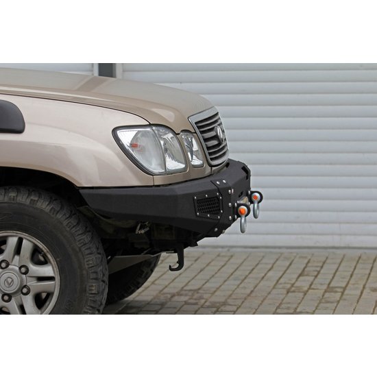 More4x4 Winchbumper Toyota Land Cruiser J100 / Lexus LX 470 MorE 4x4