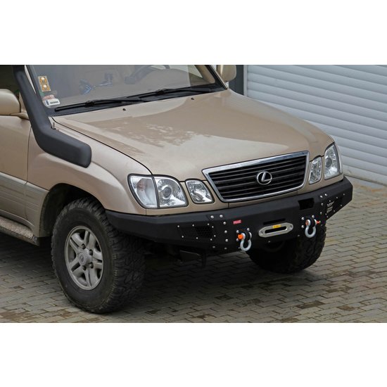 MorE 4x4 Winchbumper Toyota Land Cruiser J100 / Lexus LX 470 MorE 4x4
