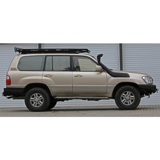 More4x4 Winchbumper Toyota Land Cruiser J100 / Lexus LX 470 MorE 4x4