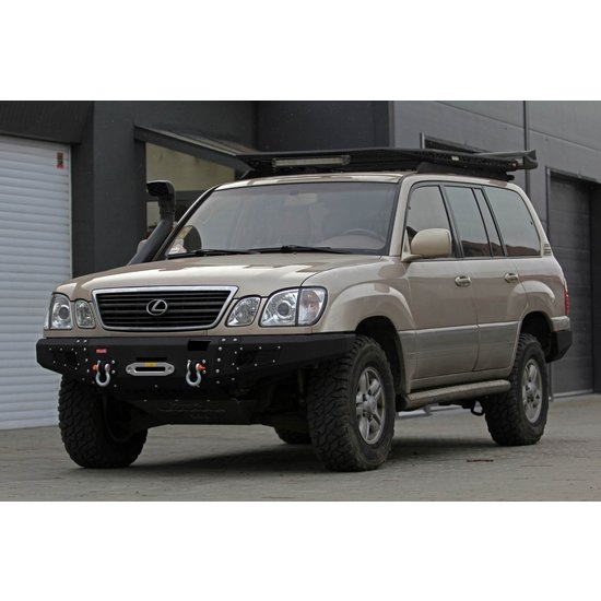 MorE 4x4 Winchbumper Toyota Land Cruiser J100 / Lexus LX 470 MorE 4x4