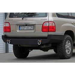 Stalen achterbumper Toyota Land Cruiser J100 / Lexus LX 470 MorE 4x4