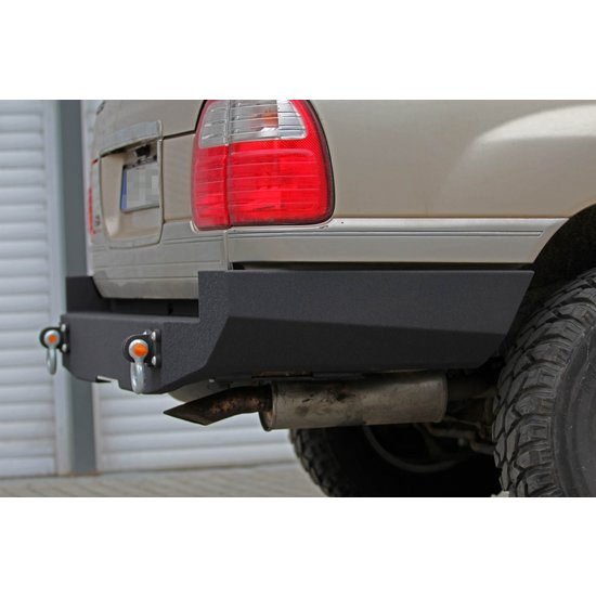 More4x4 Stalen achterbumper Toyota Land Cruiser J100 / Lexus LX 470 MorE 4x4
