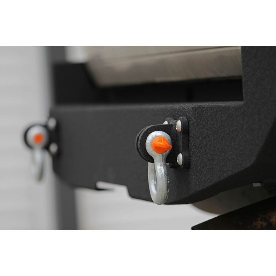 More4x4 Stalen achterbumper Toyota Land Cruiser J100 / Lexus LX 470 MorE 4x4