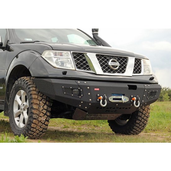 More4x4 Winchbumper Nissan Navara D40 / Pathfinder R51 05-10 MorE 4x4