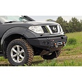 More4x4 Winchbumper Nissan Navara D40 / Pathfinder R51 05-10 MorE 4x4