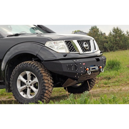 MorE 4x4 Winchbumper Nissan Navara D40 / Pathfinder R51 05-10 MorE 4x4