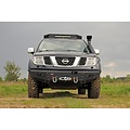 MorE 4x4 Winchbumper Nissan Navara D40 / Pathfinder R51 05-10 MorE 4x4