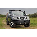 More4x4 Winchbumper Nissan Navara D40 / Pathfinder R51 05-10 MorE 4x4