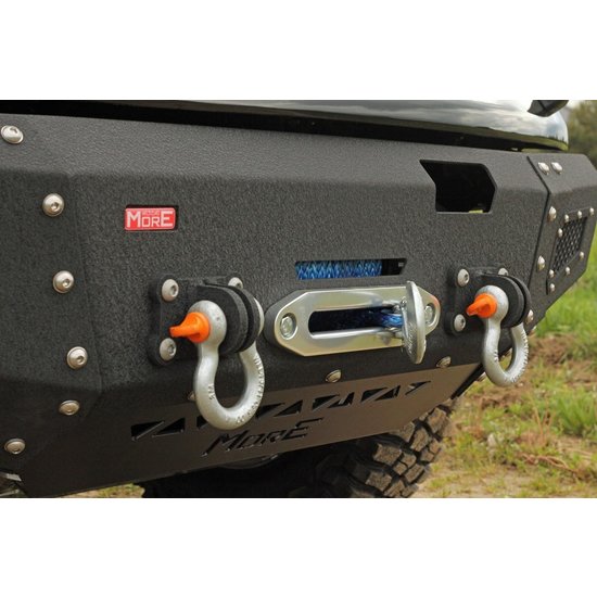 MorE 4x4 Winchbumper Nissan Navara D40 / Pathfinder R51 05-10 MorE 4x4