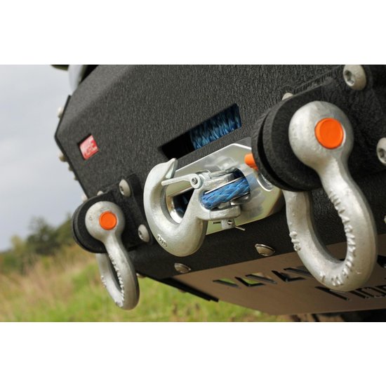 MorE 4x4 Winchbumper Nissan Navara D40 / Pathfinder R51 05-10 MorE 4x4