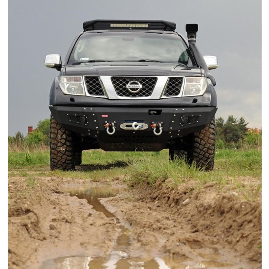 MorE 4x4 Winchbumper Nissan Navara D40 / Pathfinder R51 05-10 MorE 4x4