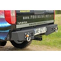 More4x4 Stalen achterbumper Nissan Navara D40 05-14 MorE 4x4