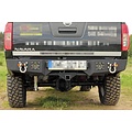More4x4 Stalen achterbumper Nissan Navara D40 05-14 MorE 4x4