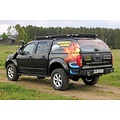 More4x4 Stalen achterbumper Nissan Navara D40 05-14 MorE 4x4