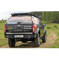More4x4 Stalen achterbumper Nissan Navara D40 05-14 MorE 4x4