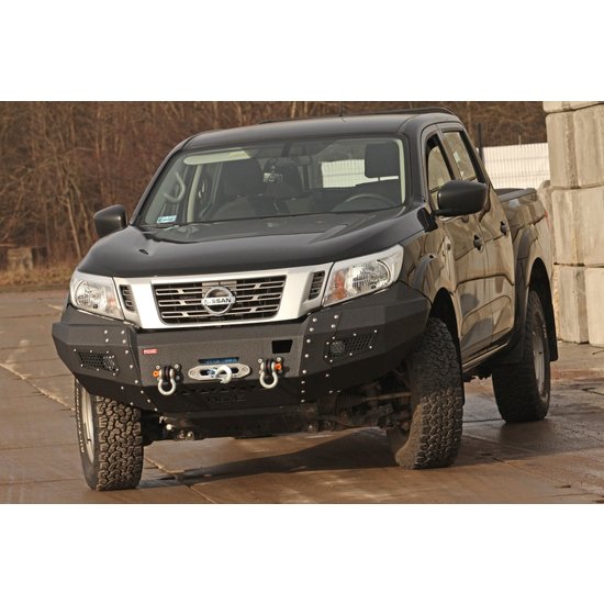 MorE 4x4 Winchbumper Nissan Navara D23, NP300 MorE 4x4