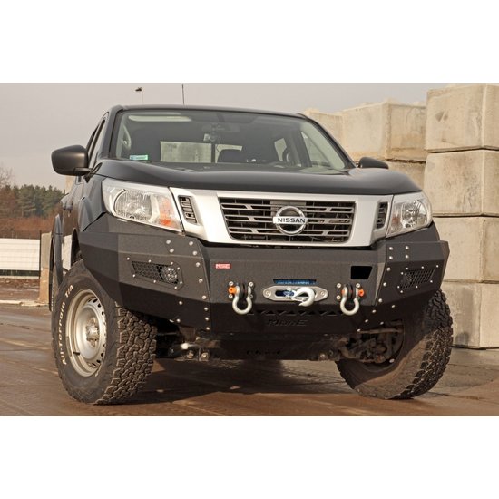 MorE 4x4 Winchbumper Nissan Navara D23, NP300 MorE 4x4