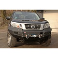 MorE 4x4 Winchbumper Nissan Navara D23, NP300 MorE 4x4
