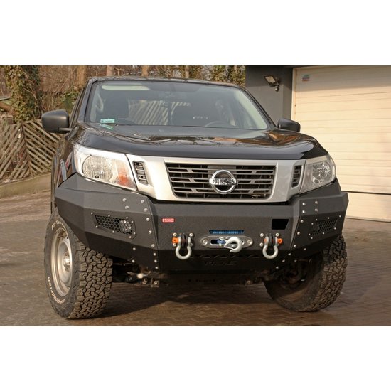 More4x4 Winchbumper Nissan Navara D23, NP300 MorE 4x4