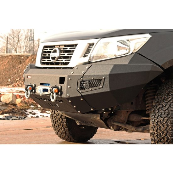 MorE 4x4 Winchbumper Nissan Navara D23, NP300 MorE 4x4