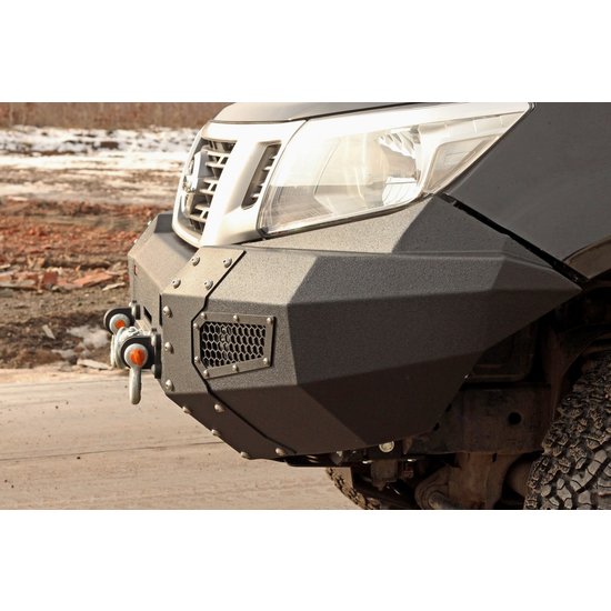 MorE 4x4 Winchbumper Nissan Navara D23, NP300 MorE 4x4