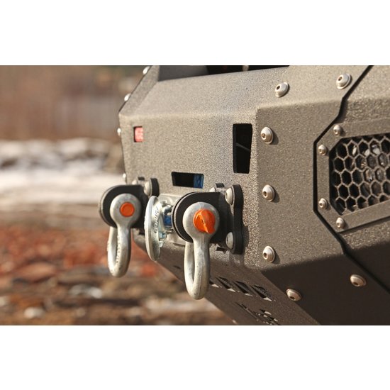 More4x4 Winchbumper Nissan Navara D23, NP300 MorE 4x4