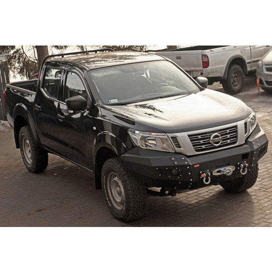 More4x4 Winchbumper Nissan Navara D23, NP300 MorE 4x4