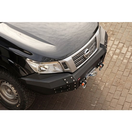 MorE 4x4 Winchbumper Nissan Navara D23, NP300 MorE 4x4